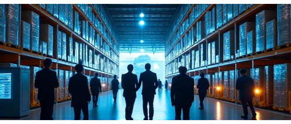 Image d'une solution d'IA boostant la performance d'une entreprise